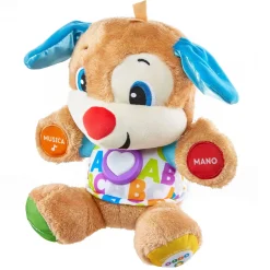Fisher-Price Cagnolino Smart Stages Con Oltre 75 Canzoncine E Frasi Per L'Apprendimento