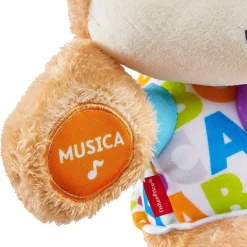 Fisher-Price Cagnolino Smart Stages Con Oltre 75 Canzoncine E Frasi Per L'Apprendimento