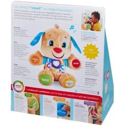 Fisher-Price Cagnolino Smart Stages Con Oltre 75 Canzoncine E Frasi Per L'Apprendimento
