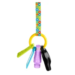 Fisher-Price Chiavi Gioca E Vai, Giocattolo Musicale Con Dentaruolo E Specchio