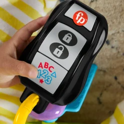 Fisher-Price Chiavi Gioca E Vai, Giocattolo Musicale Con Dentaruolo E Specchio