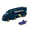 Fisher-Price Dc Batwheels Bat-Autotreno, Playset Autotreno Con Rampa E Veicolo Bam Batmobile