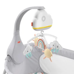 Fisher-Price Giostrina Dolce Arcobaleno Per Culla Fianco Letto, Per Neonati E Bambini
