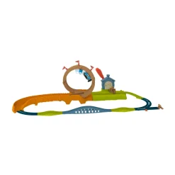 Fisher-Price Il Trenino Thomas Super Loop Lancia E Sfreccia, Pista Con Trenino Motorizzato, Per Bambini Dai 3 Anni In Su