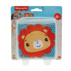 Fisher-Price Pannello Interattivo Tummy Time, Gioco Sensoriale, 8 Pannelli Con Immagini Di Amici Animaletti E Suoni Per Tante Attivita E Per Esplorare, Giocattolo, 0+ Anni, Hml63
