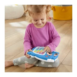 Fisher-Price Parlamici Serena Balena Indovina Con Me, Versione Italiana, Giocattolo Interattivo Musicale Con Luci E Movimenti Per L'Apprendimento, 18+ Mesi, Hrb79