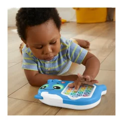 Fisher-Price Parlamici Serena Balena Indovina Con Me, Versione Italiana, Giocattolo Interattivo Musicale Con Luci E Movimenti Per L'Apprendimento, 18+ Mesi, Hrb79