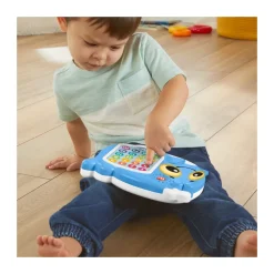 Fisher-Price Parlamici Serena Balena Indovina Con Me, Versione Italiana, Giocattolo Interattivo Musicale Con Luci E Movimenti Per L'Apprendimento, 18+ Mesi, Hrb79
