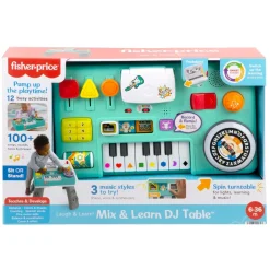 Fisher-Price® Ridi E Impara® Consolle Per Dj Gioca E Impara