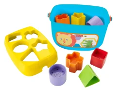 Fisher-Price, Secchiello Con Cercaforme, 10 Blocchi Assortiti, Bambini 6 Mesi+