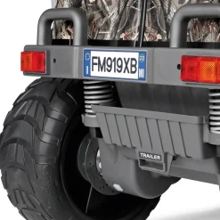 Fuoristrada Gaucho Pro Realtree Peg Perego Il Fuoristrada Elettrico Per Un Livello Superiore Di Gioco E Prestazioni Su Tutti I Terreni! Ruote Gommate E 2 Motori Silenziosi Con Una Potenza Di Ben 840W. 6 Anni +