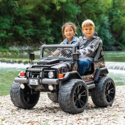 Fuoristrada Gaucho Pro Realtree Peg Perego Il Fuoristrada Elettrico Per Un Livello Superiore Di Gioco E Prestazioni Su Tutti I Terreni! Ruote Gommate E 2 Motori Silenziosi Con Una Potenza Di Ben 840W. 6 Anni +