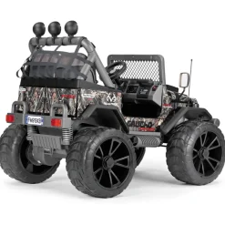 Fuoristrada Gaucho Pro Realtree Peg Perego Il Fuoristrada Elettrico Per Un Livello Superiore Di Gioco E Prestazioni Su Tutti I Terreni! Ruote Gommate E 2 Motori Silenziosi Con Una Potenza Di Ben 840W. 6 Anni +