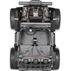 Fuoristrada Gaucho Pro Realtree Peg Perego Il Fuoristrada Elettrico Per Un Livello Superiore Di Gioco E Prestazioni Su Tutti I Terreni! Ruote Gommate E 2 Motori Silenziosi Con Una Potenza Di Ben 840W. 6 Anni +