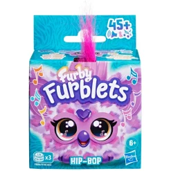 Furby Furblets Hip Bop Peluche Interattivo Con Suoni Adatto Per Bambini Dai 5 Anni In Su