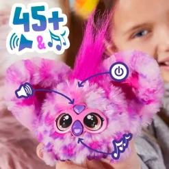 Furby Furblets Hip Bop Peluche Interattivo Con Suoni Adatto Per Bambini Dai 5 Anni In Su