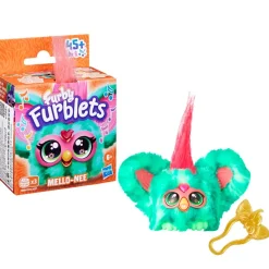 Furby Furblets Mello Nee Peluche Interattivo Con Suoni Adatto Per Bambini Dai 5 Anni In Su