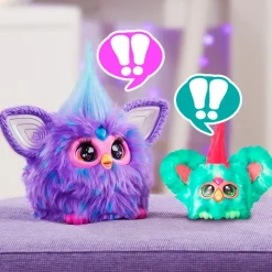 Furby Furblets Mello Nee Peluche Interattivo Con Suoni Adatto Per Bambini Dai 5 Anni In Su