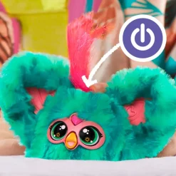Furby Furblets Mello Nee Peluche Interattivo Con Suoni Adatto Per Bambini Dai 5 Anni In Su