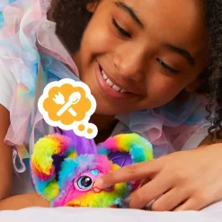 Furby Furblets Ray Vee Peluche Interattivo Con Suoni Adatto Per Bambini Dai 5 Anni In Su