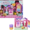 Gabby'S Dollhouse, La Camera Da Letto Di Cuscigatta, Mini Playset Stanze Della Casa, Giochi Per Bambini Dai 3 Anni In Su