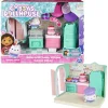 Gabby'S Dollhouse, La Cucina Di Gattino Dolcetto, Mini Playset Stanze Della Casa, Giochi Per Bambini Dai 3 Anni In Su