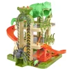 Garage Giocattolo Motor & Co A 3 Livelli Con 3 Auto Monster Machines Incluso Ragno Gigante E Tyrannosauro Altezza 52 Cm Include 3 Mini Auto Monster Machines, Perfetto Per Avventure Dinamiche!