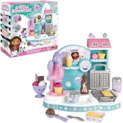 Gelateria Di Gabby Con Macchina Per Waffle E 20 Accessori Gabby Dollhouse