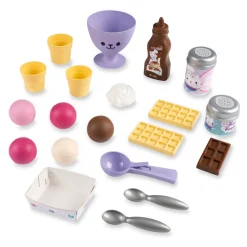 Gelateria Di Gabby Con Macchina Per Waffle E 20 Accessori Gabby Dollhouse