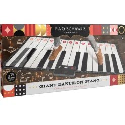 Giant Dance On Piano Mat