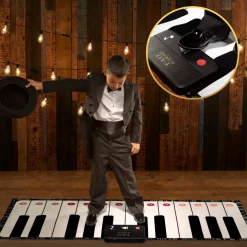 Giant Dance On Piano Mat