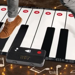 Giant Dance On Piano Mat