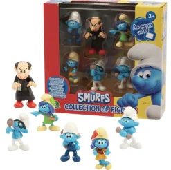 Giochi Preziosi Puffi Set 6 Personaggi Con Personaggio Esclusivo Di Gargamella