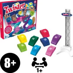 Gioco Twister Air, Gioco Twister Con App Per Realta Aumentata, Si Collega A Dispositivi Smart, Giochi Attivi Per Feste, Dagli 8 Anni In Su
