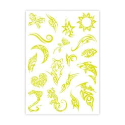 Glow In The Dark Tattoo