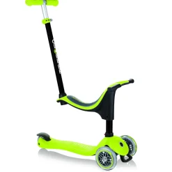 Go Up Sporty Verde Lime Primi Passi, Cavalcabile E Monopattino Pieghevole Per Bambini Dai 15 Mesi In Su Fino A 6 Anni