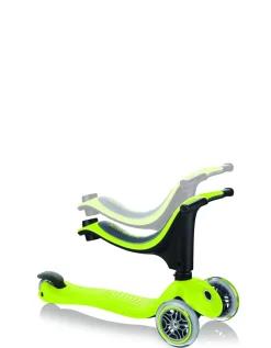 Go Up Sporty Verde Lime Primi Passi, Cavalcabile E Monopattino Pieghevole Per Bambini Dai 15 Mesi In Su Fino A 6 Anni