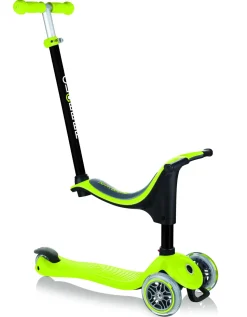 Go Up Sporty Verde Lime Primi Passi, Cavalcabile E Monopattino Pieghevole Per Bambini Dai 15 Mesi In Su Fino A 6 Anni