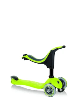 Go Up Sporty Verde Lime Primi Passi, Cavalcabile E Monopattino Pieghevole Per Bambini Dai 15 Mesi In Su Fino A 6 Anni