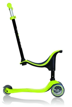 Go Up Sporty Verde Lime Primi Passi, Cavalcabile E Monopattino Pieghevole Per Bambini Dai 15 Mesi In Su Fino A 6 Anni