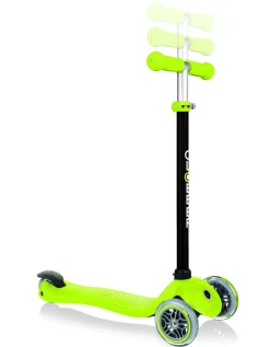 Go Up Sporty Verde Lime Primi Passi, Cavalcabile E Monopattino Pieghevole Per Bambini Dai 15 Mesi In Su Fino A 6 Anni