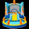 Gonfiabile Con Piscina Octopus