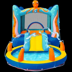 Gonfiabile Con Piscina Octopus