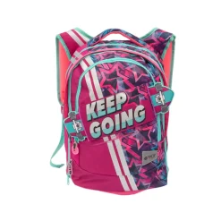 Gopop22 Zaino Estensibile Round Go Girl