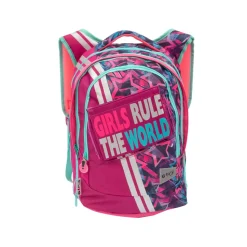 Gopop22 Zaino Estensibile Round Go Girl