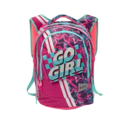 Gopop22 Zaino Estensibile Round Go Girl