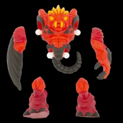 Gormiti Legends Action Figure Mix & Match Magmion Da 7 Centimetri