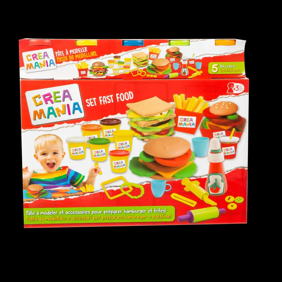 Hamburger Set Pasta Da Modellare