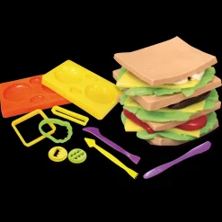Hamburger Set Pasta Da Modellare