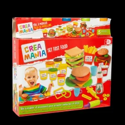 Hamburger Set Pasta Da Modellare